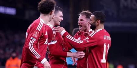 موعد مباراة ليفربول ضد إيفرتون في الدوري الإنجليزي والقنوات الناقلة