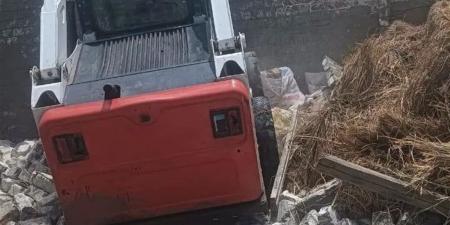 محافظة الغربية: إزالة 10 حالات تعدٍ على الأراضي الزراعية بمركز المحلة الكبرى