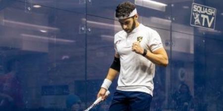 كريم التركي وصيفا لبطولة برمودا المفتوحة للاسكواش