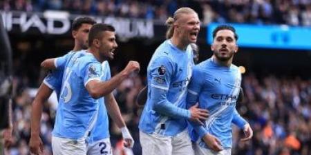 مان سيتي ضد آرسنال.. هالاند يضيف هدف السيتزنز الثاني 2-1 (فيديو)