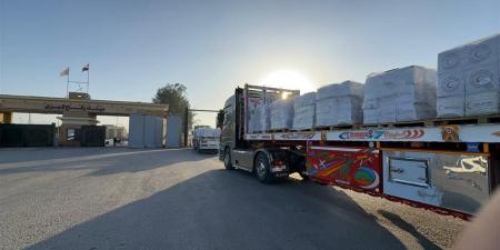 الهلال الأحمر المصري يستعد لإطلاق القافلة 179 إلى غزة