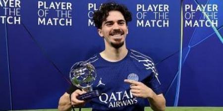 الرنين المغناطيسي يكشف حجم إصابة فيتينيا نجم باريس سان جيرمان