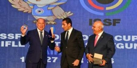 القاهرة تطلق كأس العالم للرماية للناشئين 2026 بحضور دولى