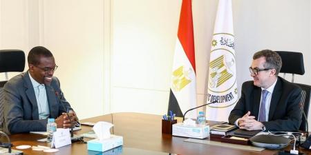 مصر والبنك الأفريقي يبحثان توفير تمويلات مبتكرة لتخفيف الضغط علي الموازنة