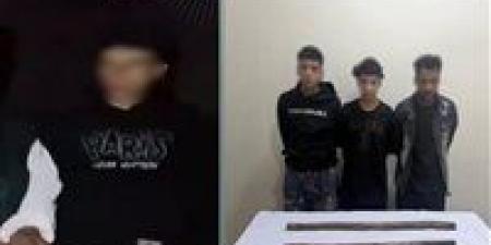 رسام وشوم وصديقيه.. حبس المتهمين بإجبار شخص التعدي على فتاة بمنزل مهجور في القليوبية