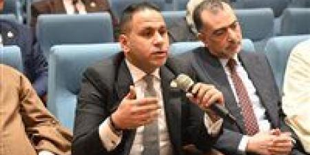 استجابة لطلب النائب ابراهيم مجدي حسين..تحرك برلماني عاجل داخل “إسكان النواب” بحضور وزيرة الإسكان لمواجهة أزمة الصرف الصحي بقرى السنطة