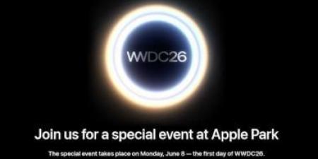 WWDC 2026: آبل تلمح لتغييرات جذرية فى واجهة وميزات Siri
