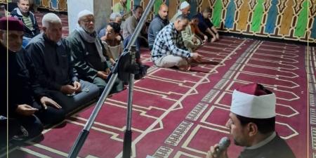 أوقاف البحيرة تواصل عقد المجالس العلمية بالمساجد الكبرى