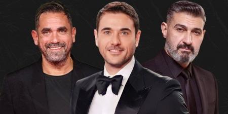 أحمد عز وياسر جلال وأمير كرارة.. نجوم الشباك يقتحمون المنصات