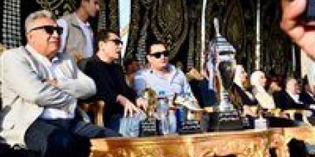 وزير الرياضة ومحافظ الدقهلية يشهدان نهائي دورة منشأة عبدالرحمن بدكرنس