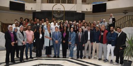 رئيس جامعة العاصمة يستقبل سفيرة الاتحاد الأوروبي لبحث فرص التعاون الأكاديمي