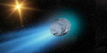 ناسا ترصد تفكك مذنب نادر بالقرب من الشمس