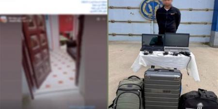 القبض على المتهم بسرقة متعلقات زملائه من سكن طلاب ببني سويف