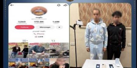 حبس صانعي محتوي لنشرهم مقاطع فيديو خادشة بالإسكندرية