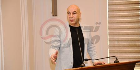 حسام حسن: سعيد بفرحة الجماهير المصرية بمنتخب بلادهم.. وأشكر أبو ريدة علي الدعم والتنسيق