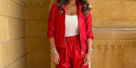 على أنغام "بسرح وأتوه".. مي سليم تتألق في أحدث جلسة تصوير