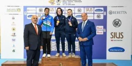 نتائج قوية ومنافسة شرسة في أولى أيام بطولة العالم للرماية للناشئين
