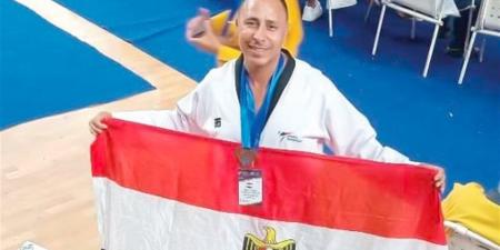 البطل خالد جنرال التايكوندو ينافس على الكأس