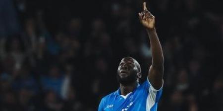 نابولي يوقع عقوبة قاسية على لوكاكو بعد تمرده