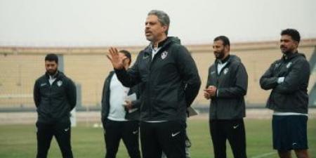 الزمالك يخفف الحمل البدني استعدادًا لبيراميدز.. وتقسيمة فنية في ختام المران