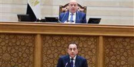 مدبولي أمام النواب: الدولة تحركت سريعًا لمواجهة أزمة عالمية غير مسبوقة