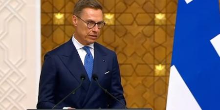 «مهد الحضارة».. مصر تخطف قلب رئيس فنلندا ويثمن دورها في خفض التصعيد بالمنطقة