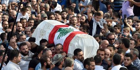 ارتفاع حصيلة الشهداء في لبنان إلى 2387.. وأكثر من 117 ألف نازح