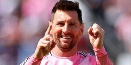 ميسى لاعب الأسبوع فى الدورى الأمريكى ويقترب من تحطيم رقم تاريخى