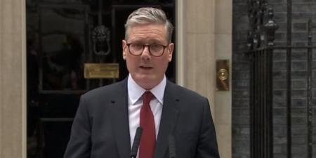 ستارمر يدافع عن نفسه بـ5 نقاط أمام مجلس العموم