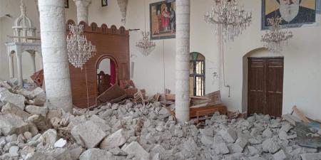 الكنائس أيضاً بين ضحايا الحرب في الجنوب والضاحية
