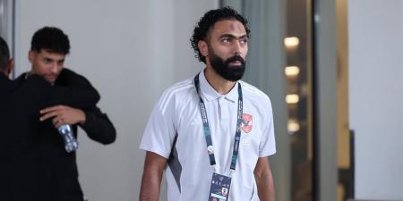 الشحات يطلب وضوح موقف الأهلي من التجديد