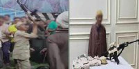 من الهائمين وغير متزن نفسيا.. الداخلية تكشف تفاصيل رقص شخص بملابس أميرية في مولد العارف بالله