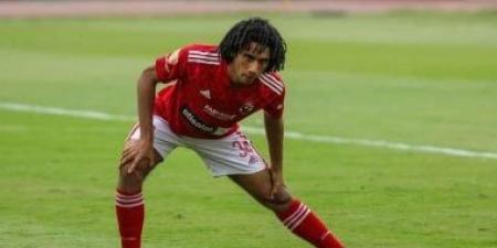 سانتا كلارا البرتغالي يرفع عرضه المالي لشراء كباكا من الأهلي في الصيف