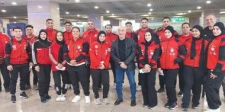16 لاعبا ولاعبة في قائمة منتخب رفع الأثقال ببطولة العالم للناشئين بالإسماعيلية