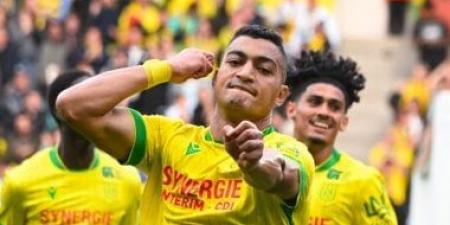 مصطفى محمد يسعى لمواصلة تألقه مع نانت أمام باريس سان جيرمان