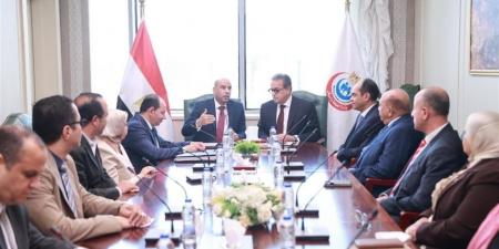 توقيع بروتوكول تعاون ثلاثي بين الصحة والعمل والمجلس الصحي لتطوير الخدمات والتدريب المهني