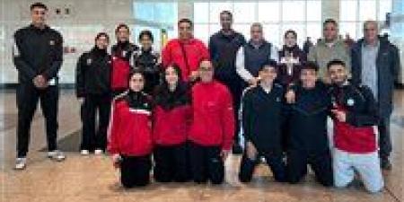 منتخب مصر للكاراتيه يشارك في بطولة سيرياس A الدولية بإسبانيا