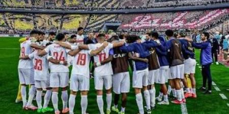 الزمالك يختتم استعداداته لمواجهة بيراميدز فى مجموعة التتويج بالدورى