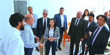 لليوم الثاني على التوالي.. وفد الاتحاد الأوروبي يواصل جولته بالبحيرة