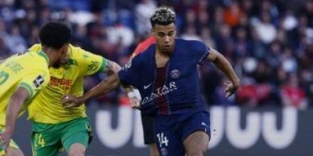 باريس سان جيرمان يهزم نانت ويعزز صدارة الدوري الفرنسي بمشاركة مصطفى محمد