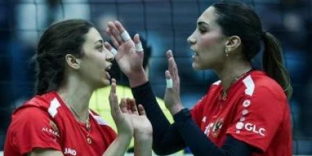 موعد مباراة الأهلى والبنك التجارى الكينى فى نهائى بطولة أفريقيا لسيدات الطائرة