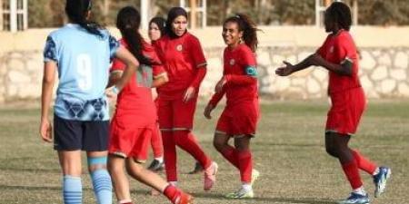 مودرن سبورت يواجه رع اليوم فى افتتاح الجولة الـ28 بدورى الكرة النسائية