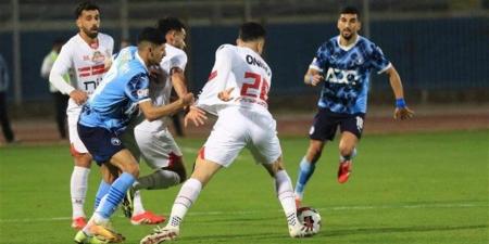 موعد مباراة الزمالك وبيراميدز في الدوري المصري الممتاز والقنوات الناقلة