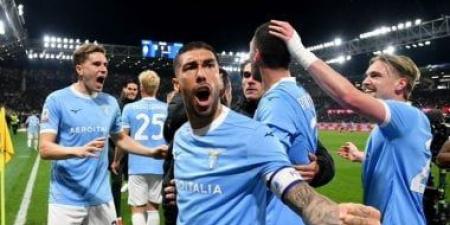 لاتسيو يتخطى أتالانتا بركلات الترجيح ويواجه الإنتر فى نهائى كأس إيطاليا