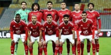 مواعيد مباريات الأهلى فى مرحلة التتويج بالدورى المصرى