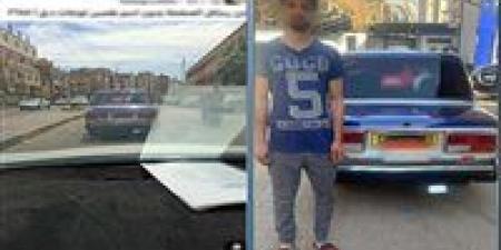 للهروب من المخالفات.. ضبط قائد سيارة أجرة طمس لوحتها الخلفية بسوهاج