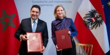 المغرب والنمسا يوقعان مذكرة تفاهم ترسي الحوار الاستراتيجي بينهما