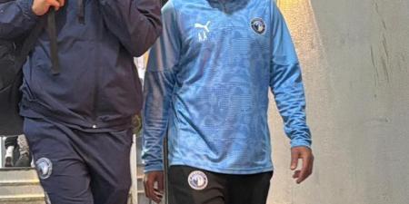 بيراميدز والزمالك يصلان استاد القاهرة استعداداً لخوض قمة الجولة الثالثة.. صور