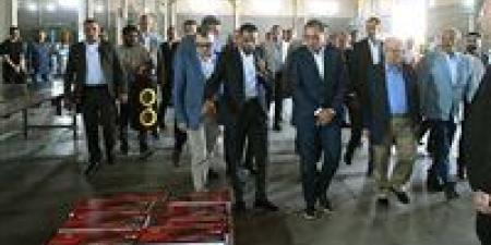 رئيس الوزراء يفتتح مصنع «نيو سيفلون» لمنتجات الألومنيوم وأدوات الطهي