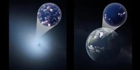 المذنب الغازى بين النجوم 3I/ATLAS تشكل فى عالم أبرد بكثير من النظام الشمسى